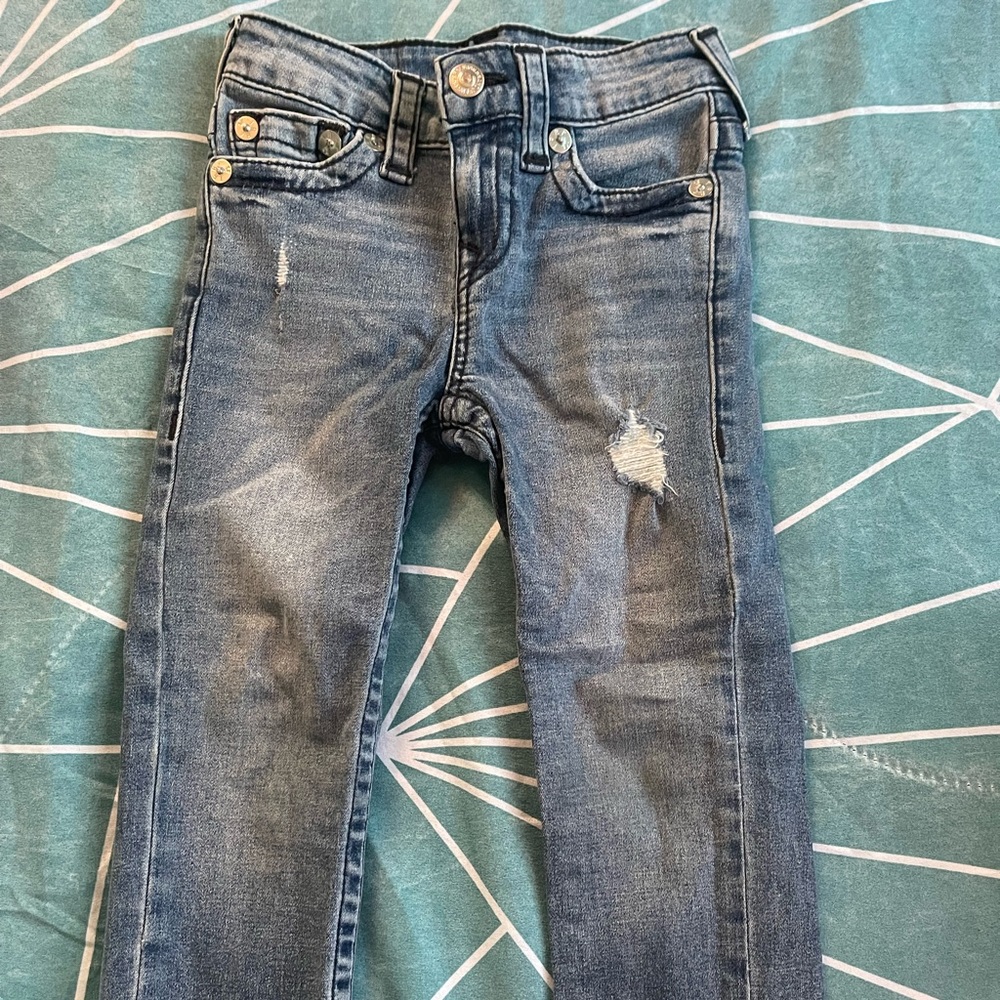 Toddler Boy True Religion Jeans size 4